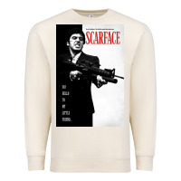 Sandshell scarfaces Premium Sweatshirt - artisFamous