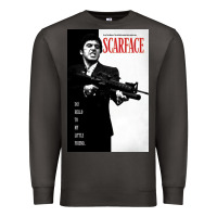 Smoke scarfaces Premium Sweatshirt - artisFamous