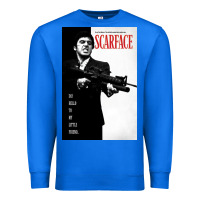 True Royal scarfaces Premium Sweatshirt - artisFamous