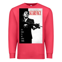Cardinal scarfaces Premium Sweatshirt - artisFamous