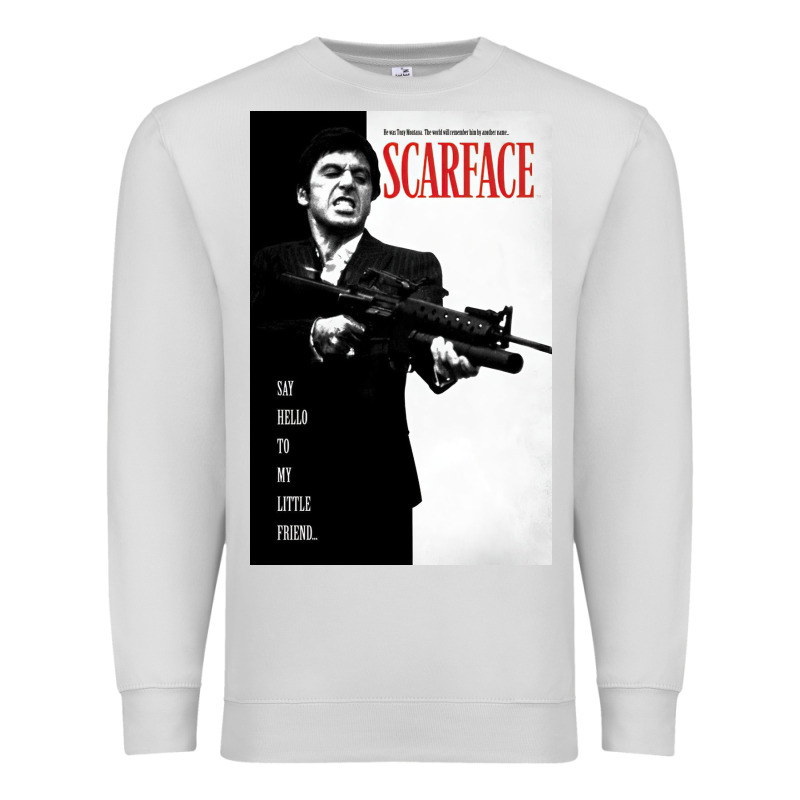 Scarfaces Premium Sweatshirt by artisFamous | Teevron