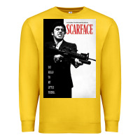 Lemon scarfaces Premium Sweatshirt - artisFamous