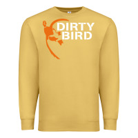 Antique Gold dirty bird Premium Sweatshirt - artisFamous
