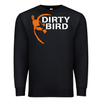 Black dirty bird Premium Sweatshirt - artisFamous