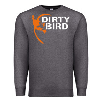 Charcoal Heather dirty bird Premium Sweatshirt - artisFamous
