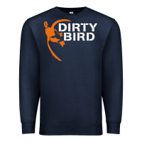 Navy dirty bird Premium Sweatshirt - artisFamous