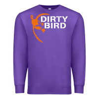 Purple dirty bird Premium Sweatshirt - artisFamous