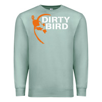 Seafoam dirty bird Premium Sweatshirt - artisFamous