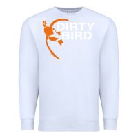 White dirty bird Premium Sweatshirt - artisFamous