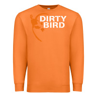 Carrot dirty bird Premium Sweatshirt - artisFamous