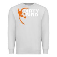 Dove Grey dirty bird Premium Sweatshirt - artisFamous