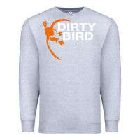 Heather Grey dirty bird Premium Sweatshirt - artisFamous