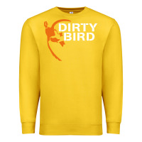 Lemon dirty bird Premium Sweatshirt - artisFamous