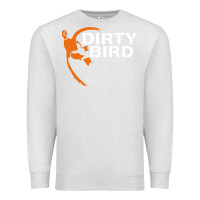 Oatmeal Heather dirty bird Premium Sweatshirt - artisFamous