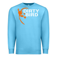 Ocean Blue dirty bird Premium Sweatshirt - artisFamous