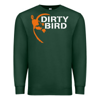 Sports Green dirty bird Premium Sweatshirt - artisFamous