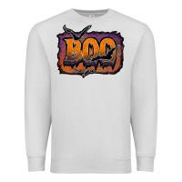 Dove Grey boo Premium Sweatshirt - JahusDesignShop