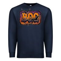 Navy boo Premium Sweatshirt - JahusDesignShop
