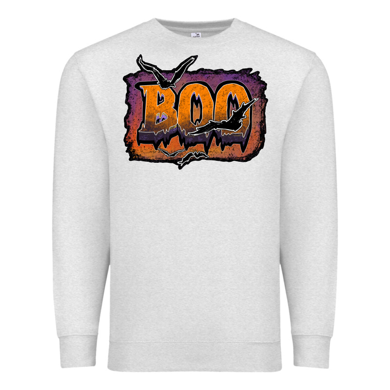 Boo Premium Sweatshirt by JahusDesignShop | Teevron
