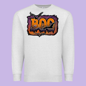 Boo Premium Sweatshirt Designed By Jahusdesignshop