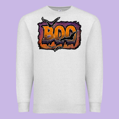 Boo Premium Sweatshirt Designed By Jahusdesignshop