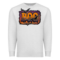 Oatmeal Heather boo Premium Sweatshirt - JahusDesignShop