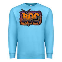 Ocean Blue boo Premium Sweatshirt - JahusDesignShop