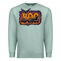 Seafoam boo Premium Sweatshirt - JahusDesignShop