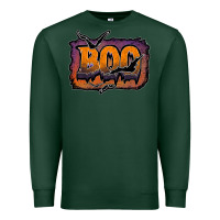Sports Green boo Premium Sweatshirt - JahusDesignShop