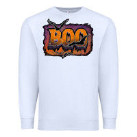 White boo Premium Sweatshirt - JahusDesignShop