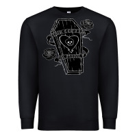 Black alkaline trio Premium Sweatshirt - artisFamous