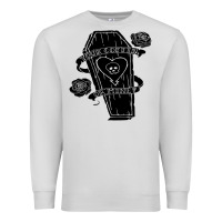 Dove Grey alkaline trio Premium Sweatshirt - artisFamous