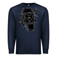 Navy alkaline trio Premium Sweatshirt - artisFamous