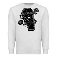 Oatmeal Heather alkaline trio Premium Sweatshirt - artisFamous