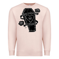 Pale Pink alkaline trio Premium Sweatshirt - artisFamous