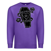Purple alkaline trio Premium Sweatshirt - artisFamous