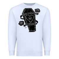 White alkaline trio Premium Sweatshirt - artisFamous