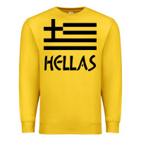 Lemon greece hellas Premium Sweatshirt - artisFamous