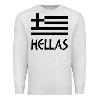 Oatmeal Heather greece hellas Premium Sweatshirt - artisFamous