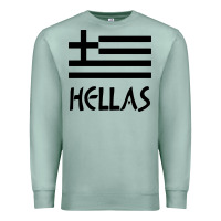 Seafoam greece hellas Premium Sweatshirt - artisFamous