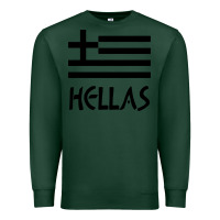 Sports Green greece hellas Premium Sweatshirt - artisFamous