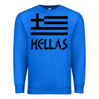 True Royal greece hellas Premium Sweatshirt - artisFamous