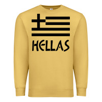 Antique Gold greece hellas Premium Sweatshirt - artisFamous