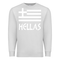Dove Grey greece hellas Premium Sweatshirt - artisFamous