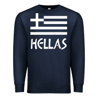 Navy greece hellas Premium Sweatshirt - artisFamous