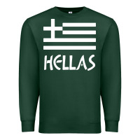 Sports Green greece hellas Premium Sweatshirt - artisFamous