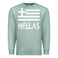 Seafoam greece hellas Premium Sweatshirt - artisFamous