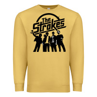 Antique Gold Black Man Premium Sweatshirt - artisFamous