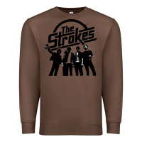 Chestnut Black Man Premium Sweatshirt - artisFamous