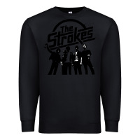 Black Black Man Premium Sweatshirt - artisFamous